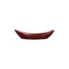  Cocoa - Oval Chopstick Rest 6.5cm - Gác đũa oval dài 6.5cm nâu trổ (matte) 