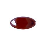  Cocoa - Oval Chopstick Rest 6.5cm - Gác đũa oval dài 6.5cm nâu trổ (matte) 