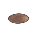  Ancient - Oval Chopstick Rest 6.5cm - Gác đũa oval dài 6.5cm nâu đồng 