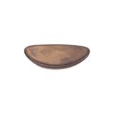  Ancient - Oval Chopstick Rest 6.5cm - Gác đũa oval dài 6.5cm nâu đồng 