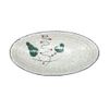 Blanche - Oval Plate 39 x 21cm - Dĩa oval 39 x 21cm phun vẽ lá