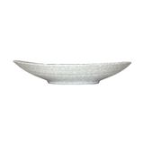  Blanche - Oval Plate 39 x 21cm - Dĩa oval 39 x 21cm phun vẽ lá 