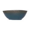 Aphrodite - Triangle Bowl 20cm - Tô tam giác 20cm xanh ngọc bích viền nâu (matte)
