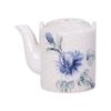 The 1980's - Soy Sauce Pot w/ Lid 150ml - Bình tương có nắp 150ml hoa văn thập niên 80