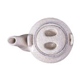  The 1980's - Soy Sauce Pot w/ Lid 150ml - Bình tương có nắp 150ml hoa văn thập niên 80 