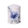 The 1980's - Salt Shaker 5 x 6.5cm - Hũ muối 5 x 6.5cm hoa văn thập niên 80