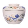 Cream - Bowl w/ Lid 10.5cm - Thố có nắp 10.5cm Sắc Màu Thôn Quê (Le Coq collection)