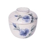  The 1980's - Bowl w/ Lid 21cm - Thố có nắp 21cm hoa văn thập niên 80 