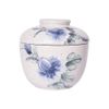 The 1980's - Bowl w/ Lid 21cm - Thố có nắp 21cm hoa văn thập niên 80