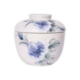  The 1980's - Bowl w/ Lid 10.5cm - Thố có nắp 10.5cm hoa văn thập niên 80 (có lộng) 