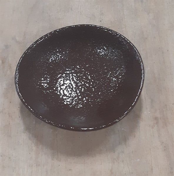  Terracotta - Sauce Dish 8 x 2cm - Chén chấm 8 x 2cm tử sa phun kem 