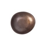  Ancient - Sauce Dish 8 x 2cm - Chén chấm 8 x 2cm nâu đồng 