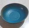 Aphrodite - Bowl 19 x 18cm - Tô 19 x 18cm xanh ngọc bích viền nâu (matte)