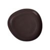  Classia - Plate 22cm - Dĩa 22cm đen trổ (matte) 
