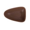  Cocoa - Oval Plate 13 x 9cm - Dĩa oval 13 x 9cm nâu trổ (matte) 