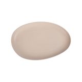  Beige - Oval Plate 42 x 27cm - Dĩa oval 42 x 27cm màu be (Sandy collection) 