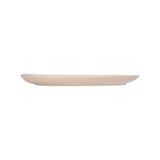  Beige - Oval Plate 42 x 27cm - Dĩa oval 42 x 27cm màu be (Sandy collection) 