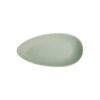  Ariel - Oval Plate 31 x 16cm - Dĩa oval 31 x 16cm xanh ngọc (matte) 