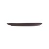 Classia - Leaf Plate 30 x 13cm - Dĩa chiếc lá 30 x 13cm đen trổ (matte) 