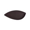  Classia - Leaf Plate 30 x 13cm - Dĩa chiếc lá 30 x 13cm đen trổ (matte) 