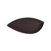  Classia - Leaf Plate 39.5 x 17cm - Dĩa chiếc lá 39.5 x 17cm đen trổ (matte) 