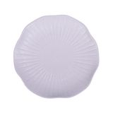  Blanche Neige - Round Plate 16 x 2.5cm - Dĩa sen tròn 16 x 2.5cm tuyết trắng 