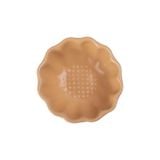  Apricot - Sauce Dish 8.5 x 4.5cm - Chén chấm sen 8.5 x 4.5cm vàng mơ 