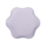  Blanche Neige - Plate 27cm - Dĩa lá sen dúng cánh 27cm tuyết trắng 