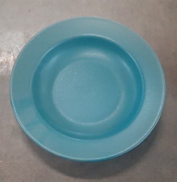  Aphrodite - Soup Plate 23cm - Dĩa súp 23cm xanh ngọc bích không viền (matte) 