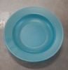 Aphrodite - Soup Plate 23cm - Dĩa súp 23cm xanh ngọc bích không viền (matte)