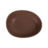  Cocoa - Oval Bowl 16.5 x 12.5cm - Tô oval 16.5 x 12.5cm nâu trổ (matte) 