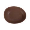  Cocoa - Oval Bowl 16.5 x 12.5cm - Tô oval 16.5 x 12.5cm nâu trổ (matte) 