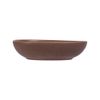 Cocoa - Oval Bowl 16.5 x 12.5cm - Tô oval 16.5 x 12.5cm nâu trổ (matte) 