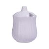Blanche Neige - Condiment Pot w/ Lid 5.5 x 8.7cm - Hũ gia vị sen có nắp 5.5 x 8.7cm tuyết trắng