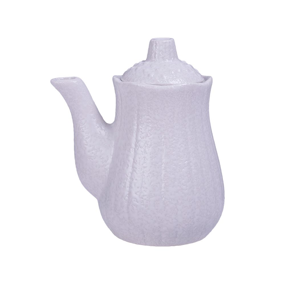  Blanche Neige - Soy Sauce Pot w/ Lid 5.5 x 7cm - Bình tương sen có nắp 5.5 x 7cm tuyết trắng 