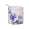  Blanche - Condiment Pot w/ Lid 6.7 x 7cm - Hũ gia vị 6.7 x 7cm hoa văn thập niên 80 (The 1980's collection) 