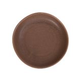  Cocoa - Deep Plate 23 x 5.2cm - Dĩa sâu 23 x 5.2cm nâu trổ (matte) 