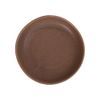  Cocoa - Deep Plate 23 x 5.2cm - Dĩa sâu 23 x 5.2cm nâu trổ (matte) 