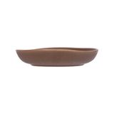  Cocoa - Deep Plate 23 x 5.2cm - Dĩa sâu 23 x 5.2cm nâu trổ (matte) 
