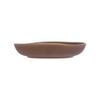  Cocoa - Deep Plate 23 x 5.2cm - Dĩa sâu 23 x 5.2cm nâu trổ (matte) 