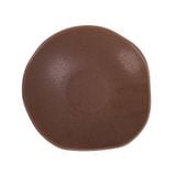  Cocoa - Deep Plate 21cm - Dĩa sâu 21cm nâu trổ (matte) 