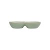  Ariel - 2-compartment Sauce Dish 15.5 x 8.5cm - Chén chấm 2 ngăn 15.5 x 8.5cm xanh ngọc (matte) 