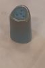  Aphrodite - Pepper Shaker 3.5 x 6.8cm - Hũ tiêu 3.5 x 6.8cm xanh ngọc bích viền nâu (matte) 