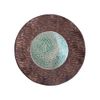  Ancient - Soup Plate 26.5cm - Dĩa bay 26.5cm vành vân đá nâu đồng lòng xanh ngọc bích 