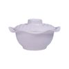 Blanche Neige - Bowl w/ Lid 21 x 9.5cm - Thố cá nhân sen có nắp 21 x 9.5cm tuyết trắng