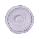  Blanche Neige - Bowl w/ Lid 17 x 8cm - Thố cá nhân sen có nắp 17 x 8cm tuyết trắng (matte) 