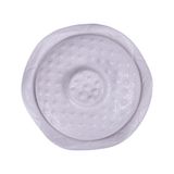  Blanche Neige - Bowl w/ Lid 21 x 9.5cm - Thố cá nhân sen có nắp 21 x 9.5cm tuyết trắng 
