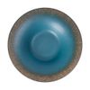  Aphrodite - Soup Plate 29 x 6cm - Dĩa bay trẹt 29 x 6cm xanh ngọc bích viền nâu (matte) 