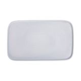  Ariel - Rectangular Plate 22 x 13.5 x 2cm - Dĩa chữ nhật 22 x 13.5 x 2cm xanh ngọc (matte) 
