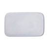  Ariel - Rectangular Plate 28 x 16 x 2cm - Dĩa chữ nhật 28 x 16 x 2cm xanh ngọc (matte) 